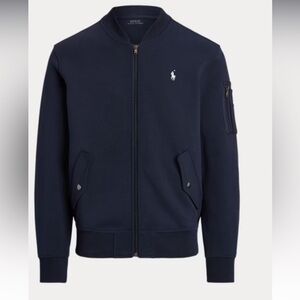 Polo Ralph Lauren Double Knit Bomber Jacket